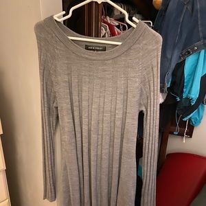 3 for $20 Ash & Violet grey sweater dress.